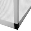 vidaXL Теплиця 481x250x195 см 23,44 м&sup3; Алюміній