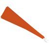 vidaXL Висувний Бічний Тент для Балкону Теракотовий 140x140 см