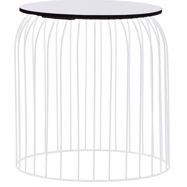 vidaXL Журнальні столики 3 шт Білий