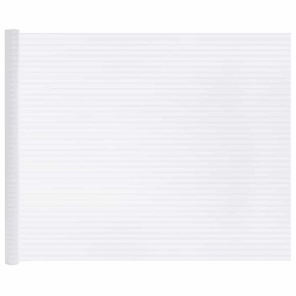 vidaXL Віконна Плівка Матова Клейка у Смужку 0,9x100 м