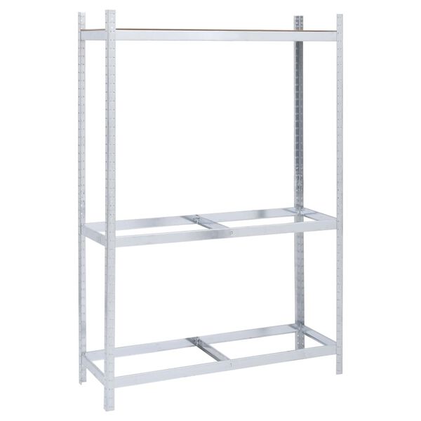 vidaXL Стелаж для шин 795 кг Сталь