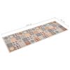vidaXL Кухонний Килимок "Мозаїка" 45x150 см Переться