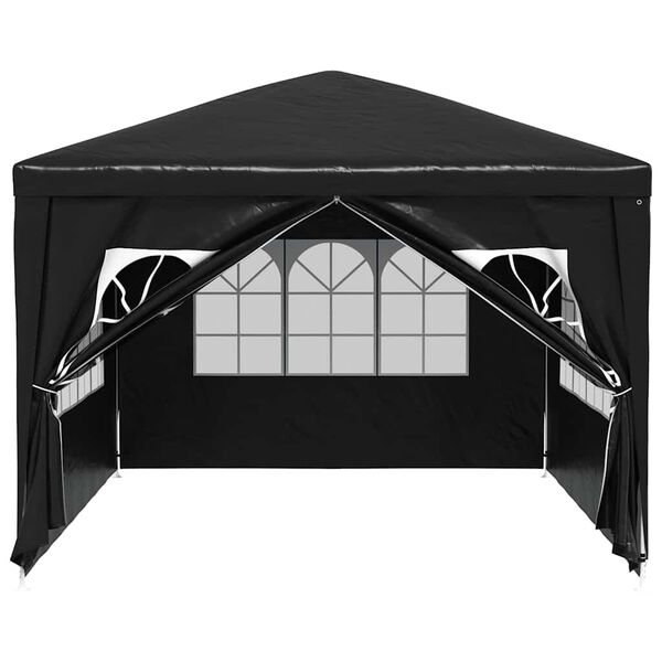vidaXL Святковий Намет Антрацит 3x4 м