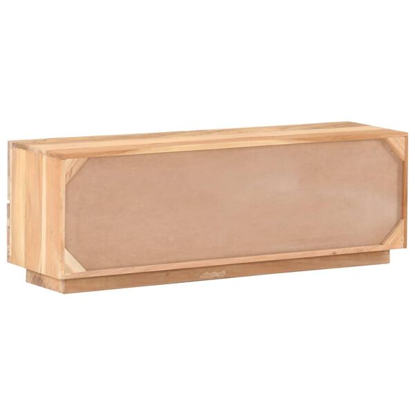 vidaXL Тумба під телевізор Масив відновленої деревини