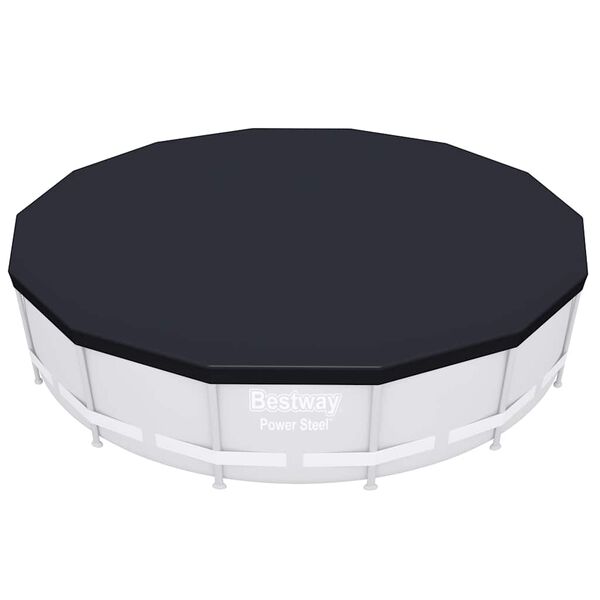 Bestway Накриття для басейну "Flowclear" 427 см