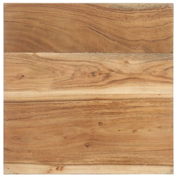 vidaXL Приставний Столик 40x40x35 см Масив Акації