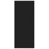 vidaXL Шафа для взуття Чорний 60x35x84 см ДСП