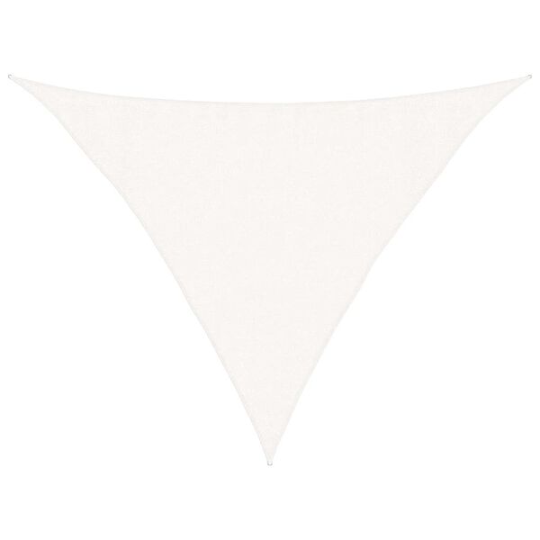 vidaXL Сонцезахисний Навіс Білий 3,5x3,5x4,9 м ПВЩ 160 г/м&sup2;