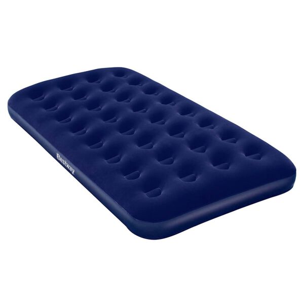 90746 Bestway Inflatable Flocked Airbed 188 x 99 x 22 cm 67001