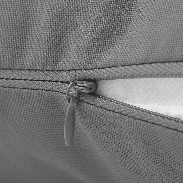 vidaXL Вуличні Подушки 4 шт Сірий 45х45 см