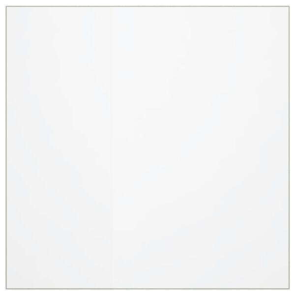 vidaXL Захисне Покриття для Стола Матовий 80x80 см 2 мм ПВХ