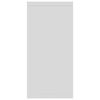 800684 vidaXL Sideboard White 88x30x65 cm Chipboard