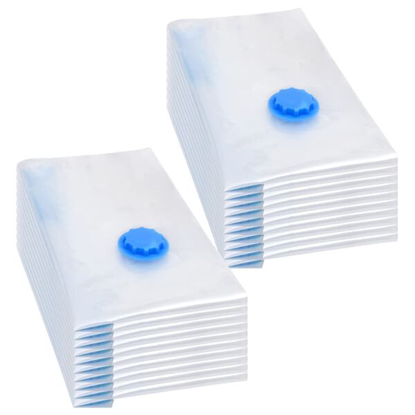 vidaXL Вакуумні Пакети для Зберігання Речей/Одягу 20 шт 60x40 см