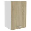 801255 vidaXL Hanging Cabinet Sonoma Oak 39,5x31x60 cm Chipboard
