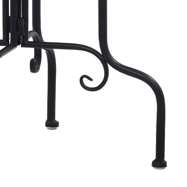 vidaXL Мозаїчний приставний столик Теракотовий Кераміка