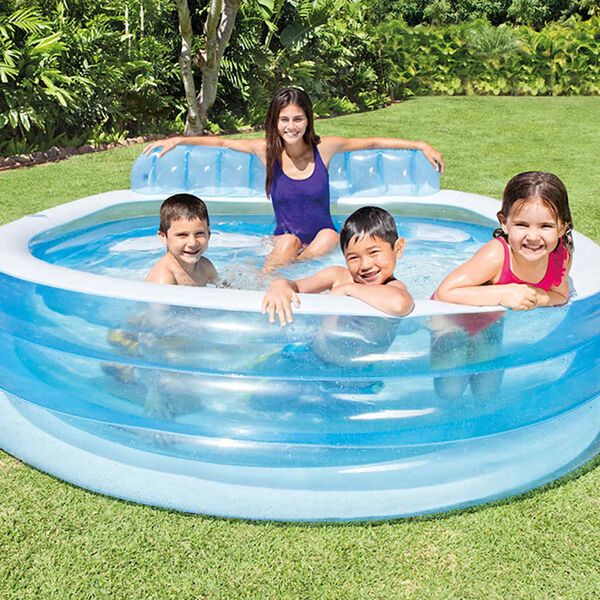 Intex Надувний басейн "Swim Center Family Lounge Pool" 57190NP