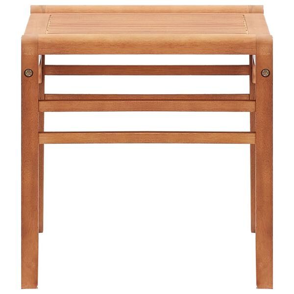 vidaXL Садова лавка 64 см Масив евкаліптового дерева