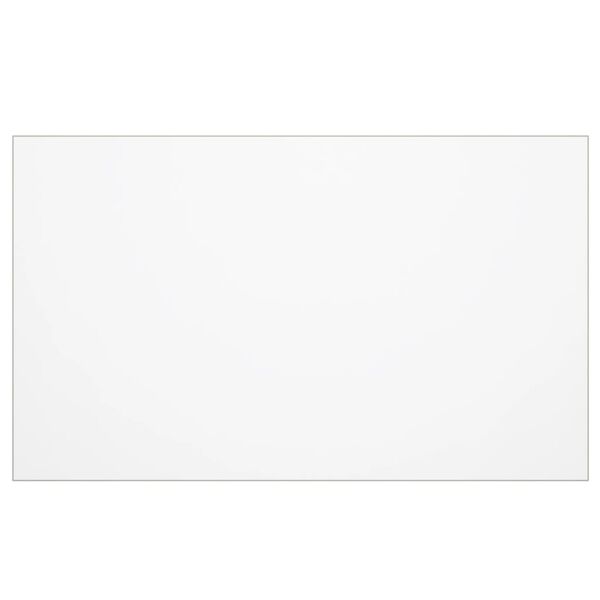 vidaXL Захисне Покриття для Стола Матовий 160x90 см 2 мм ПВХ