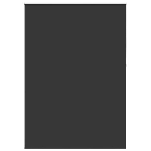 vidaXL Рулонна Штора Світлонепроникна Чорний 160х230 см