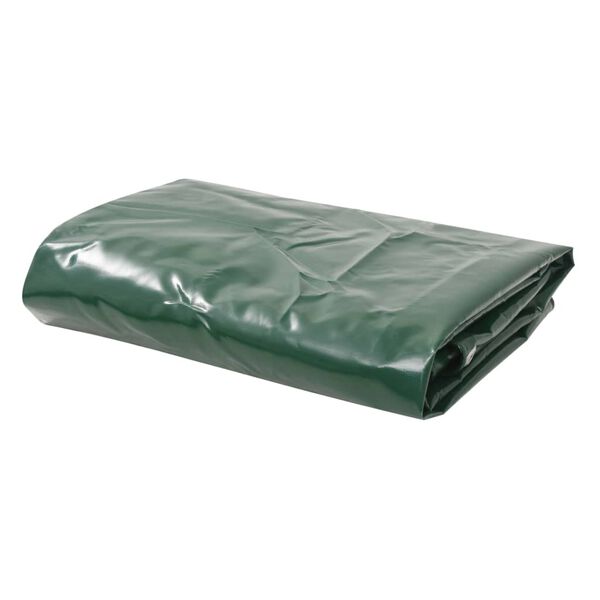 vidaXL Tarpaulin Брезент Зелений 650 г/м² 4х5 м