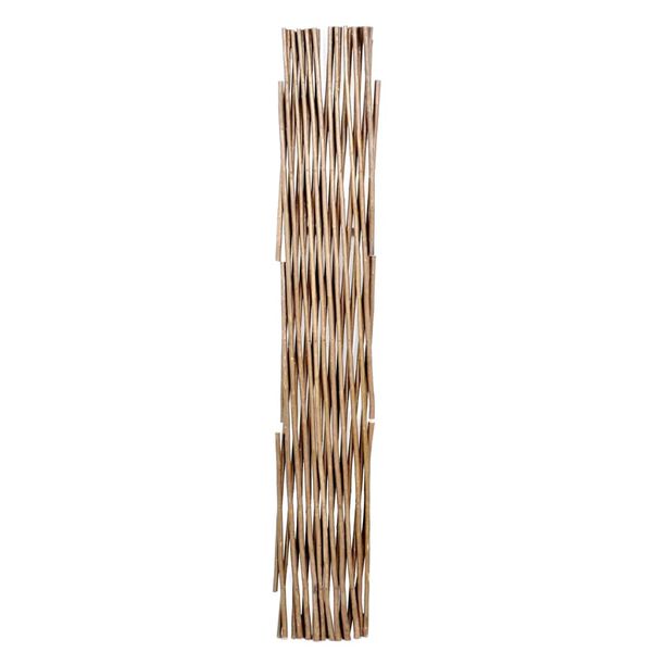 vidaXL Трельяжна огорожа з верболозу 5 шт 180x90 см