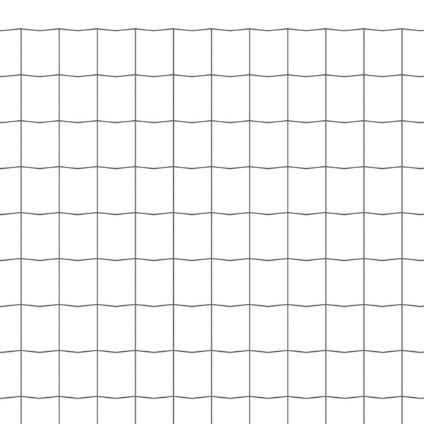 vidaXL Євроогорожа Сірий 25x1,2 м Сталь