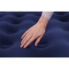 90749 Bestway Inflatable Flocked Airbed 203 x 183 x 22 cm 67004
