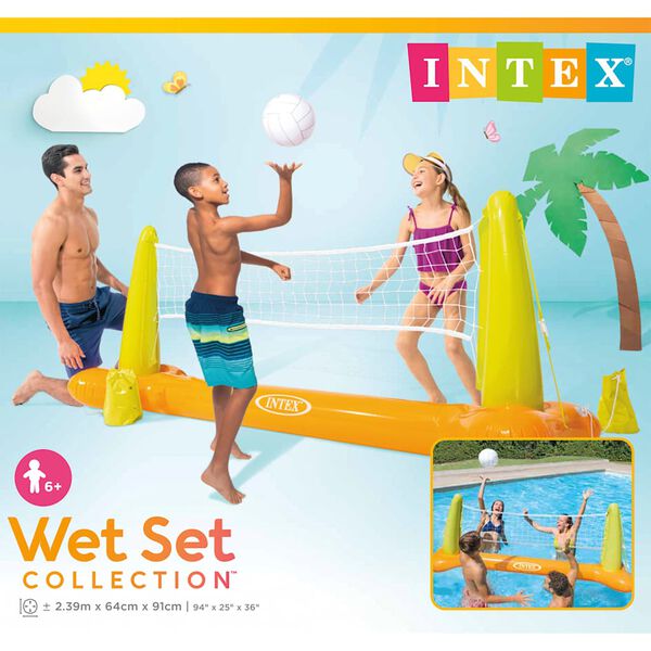 92566 Intex Pool Volleyball Game 239x64x91 cm