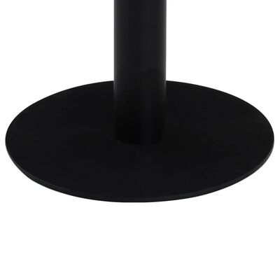vidaXL Столик для бістро Світло-коричневий 50 см МДФ