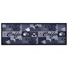 vidaXL Кухонний Килимок "Coffee" Синій 60x180 см Переться