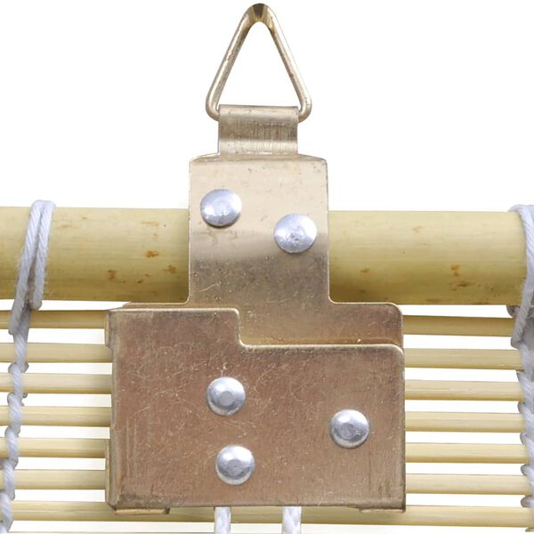 vidaXL Рулонні Жалюзі 120х220 см Натуральний Бамбук