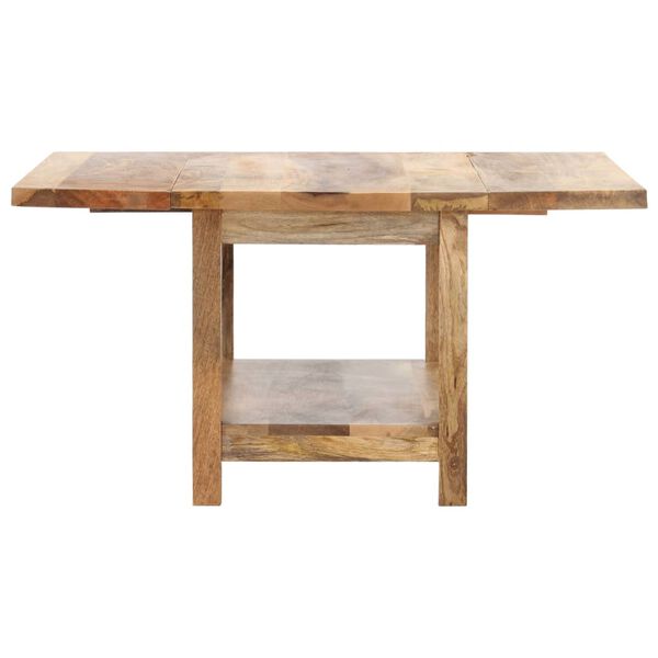 vidaXL Розкладний Журнальний Столик 90x(45-90)x45см Масив Дерева Манго