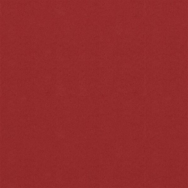 vidaXL Балконна Ширма Червоний 75x400 см Тканина Оксфорд