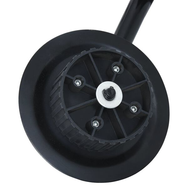 vidaXL Інструмент для Формування Країв Газону 125 см Сталь