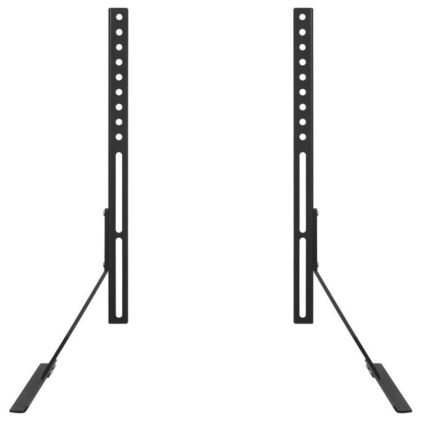 vidaXL Універсальна Настільна Підставка під Телевізор 2 шт 32"-70"