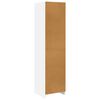 800234 vidaXL Wardrobe White 50x50x200 cm Chipboard