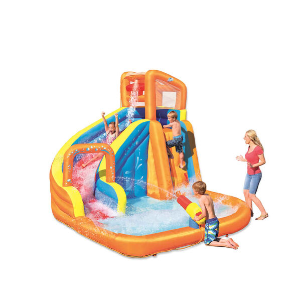 Bestway Гірка H2OGO "Turbo Splash Water Zone-Mega Water Park" 53301