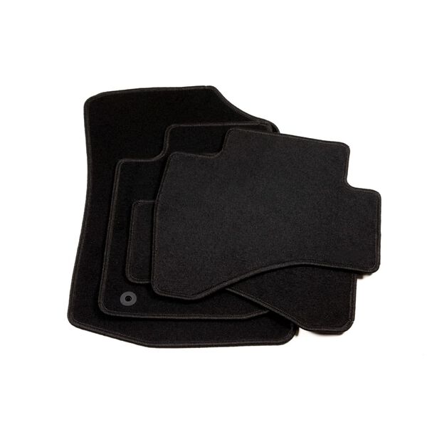 vidaXL Комплект Автомобільних Килимків для Peugeot 107 4 Од.