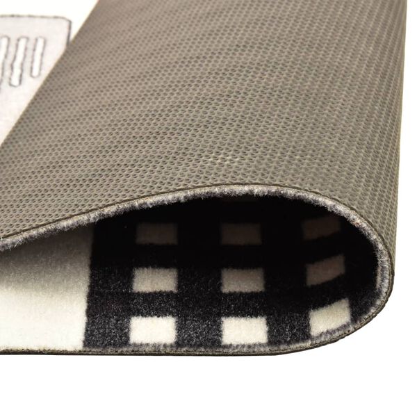 vidaXL Кухонний Килимок "Cuisine" 60x300 см Переться