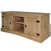243740 vidaXL TV Cabinet Mexican Pine Corona Range 120x40x52 cm