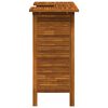 vidaXL Барний стіл 110x50x105 см Масив акації