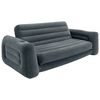 Intex Розкладне крісло Темно-сірий 203x231x66 см