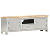 286601 vidaXL Aviator TV Cabinet 120x30x40 cm Solid Mango Wood