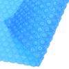 vidaXL Накриття для Басейну Синій 210 см ПЕ