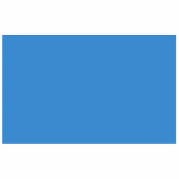 vidaXL Прямокутне Накриття для Басейну Синій 800х500 см ПЕ