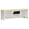 286601 vidaXL Aviator TV Cabinet 120x30x40 cm Solid Mango Wood