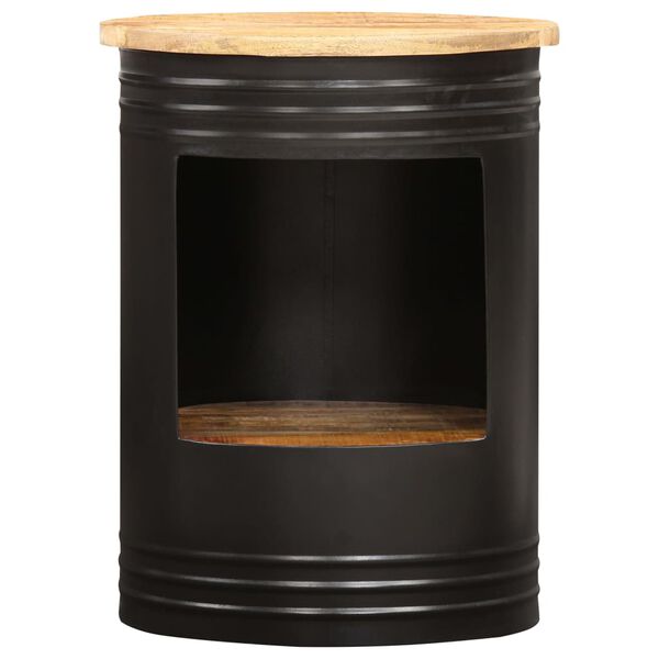 vidaXL Журнальний столик 43x55 см Масив дерева манго