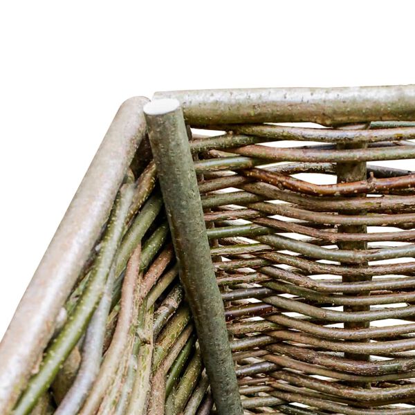 vidaXL Садова Піднесена Клумба 120x40x80 см Горіхове Дерево