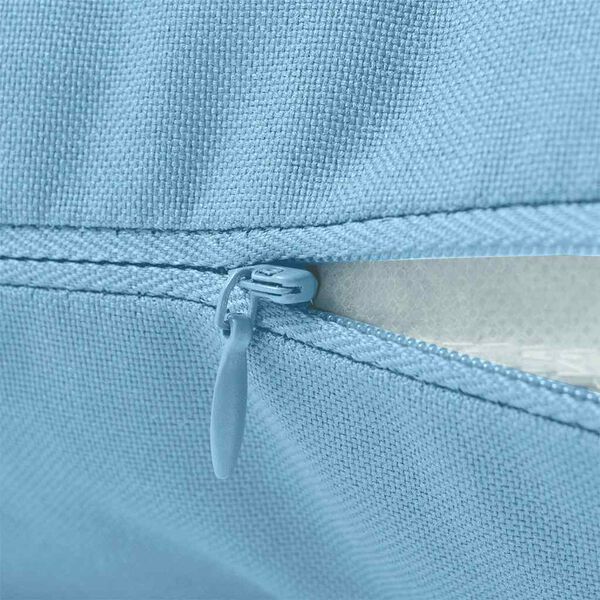 vidaXL Вуличні Подушки 2 шт Блакитний 60х40 см