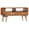 vidaXL Тумба під телевізор 90x35x47 см Масив дерева манго